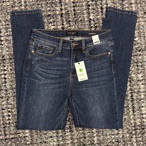 Judy Blue Women's Classic Blue Skinny Jeans